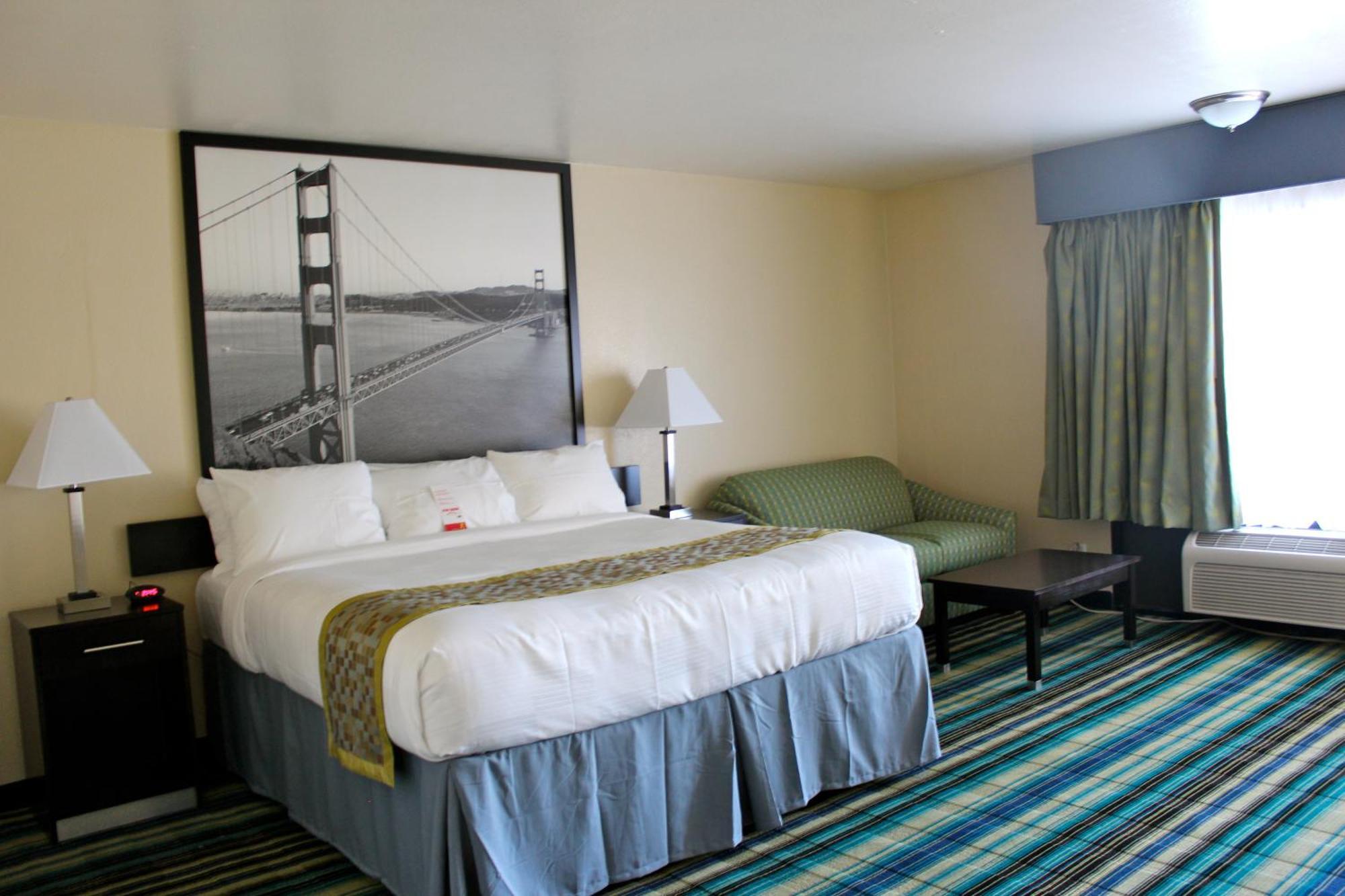 Super 8 by Wyndham Vallejo/Napa Valley Exterior foto